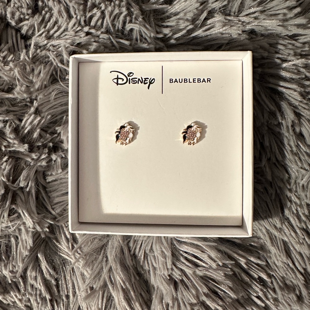 Disney X Baublebar Cruella Earrings